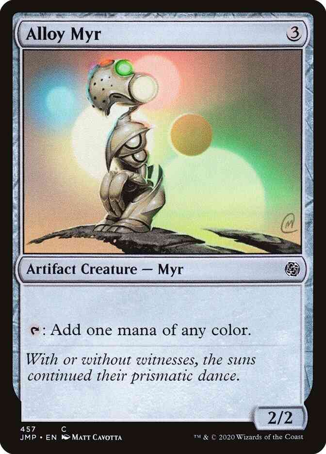 Alloy Myr [457] [Jumpstart] [Non-Foil]
