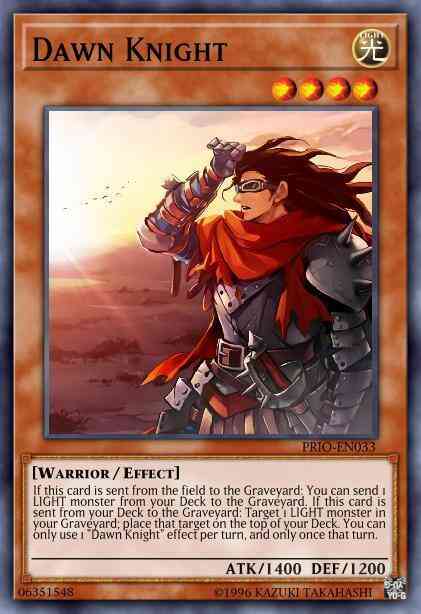 Dawn Knight - NKRT-EN016 - Platinum Rare - Limited