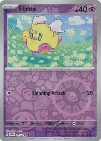 Flittle - 101/198 - Common [sv01-101] [Reverse Holo]
