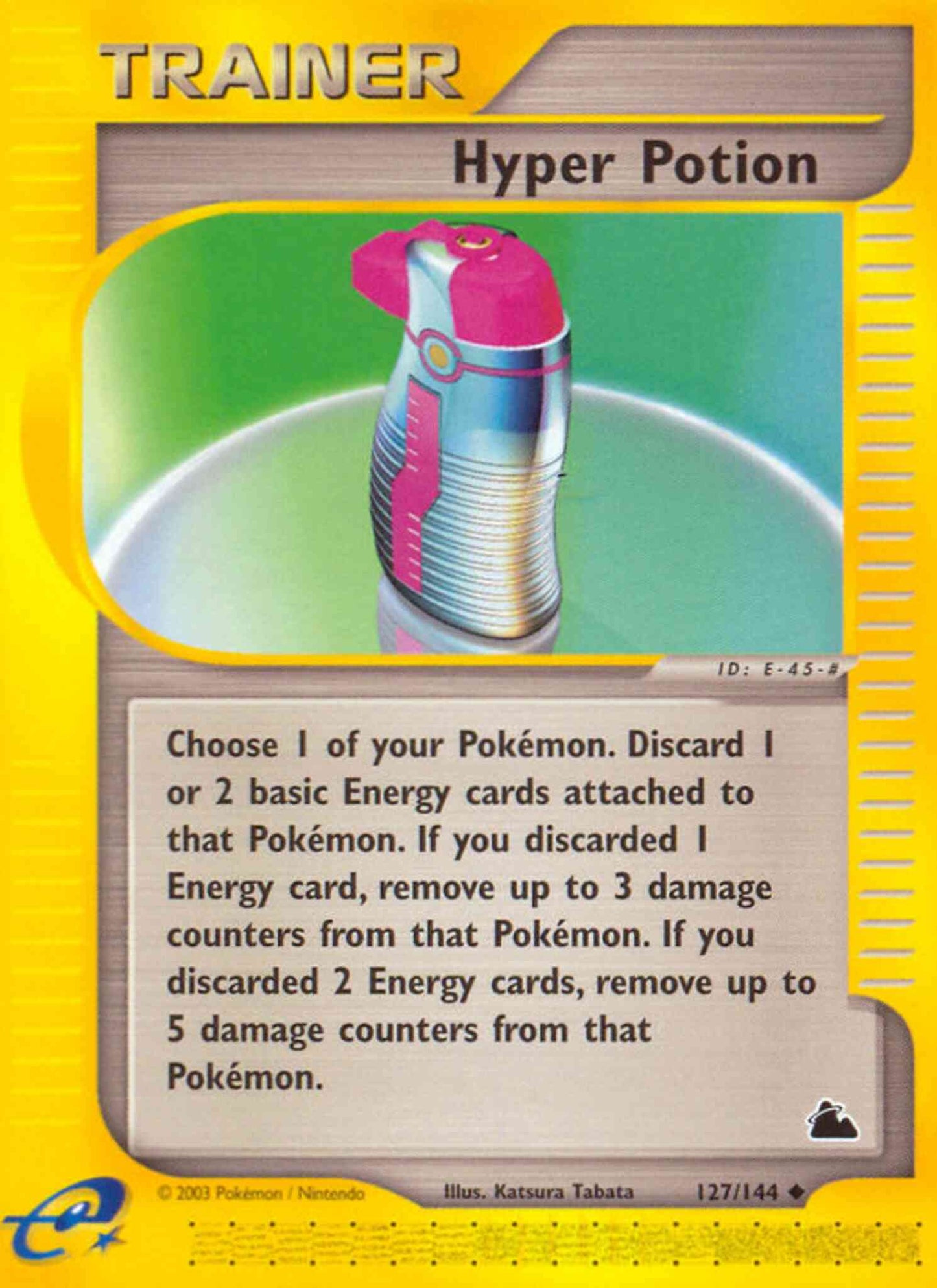Hyper Potion - 127/144 - Uncommon [ecard3-127] [Non-Holo]