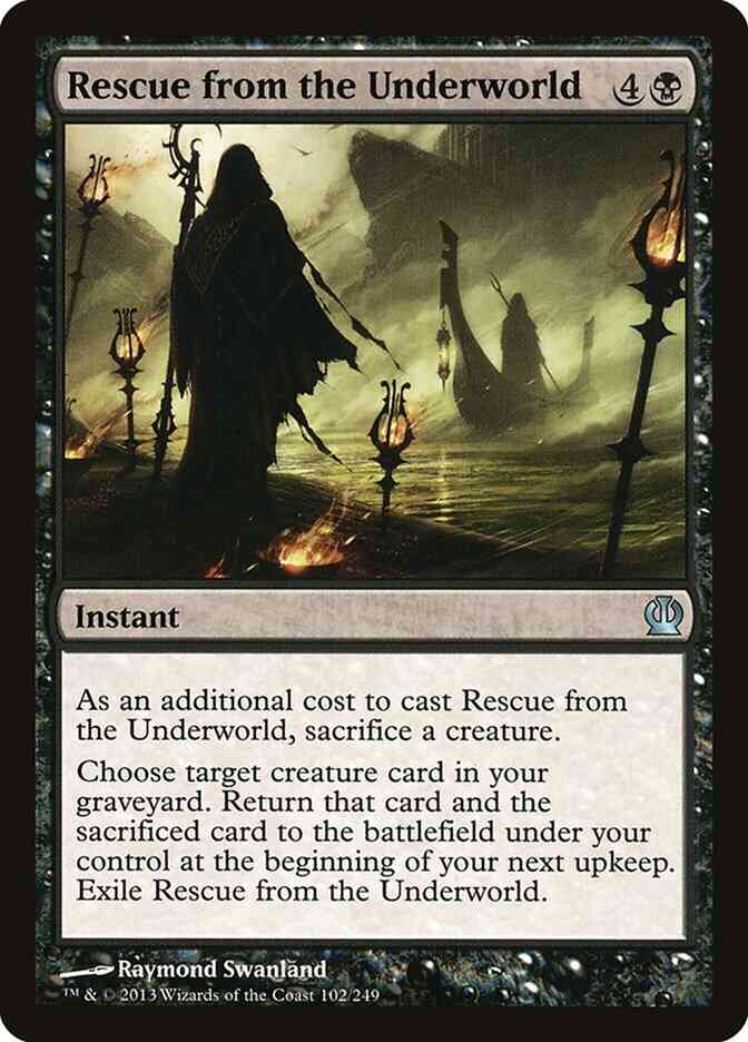 Rescue from the Underworld [102] [Theros] [Non-Foil]