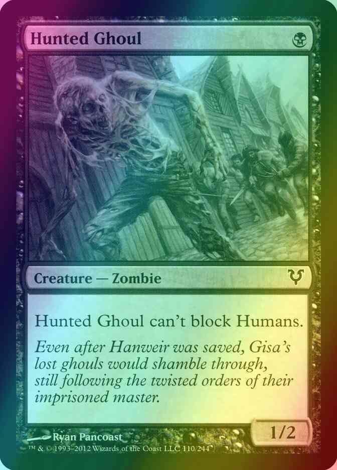 Hunted Ghoul [110] [Avacyn Restored] [Foil]