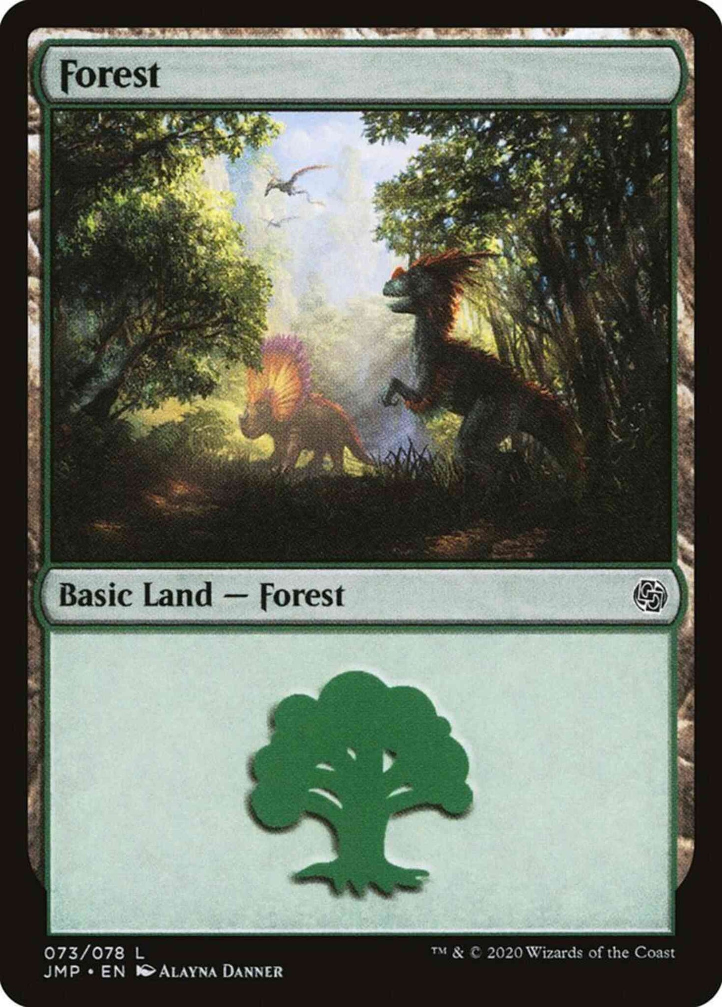 Forest [73] [Jumpstart] [Non-Foil]