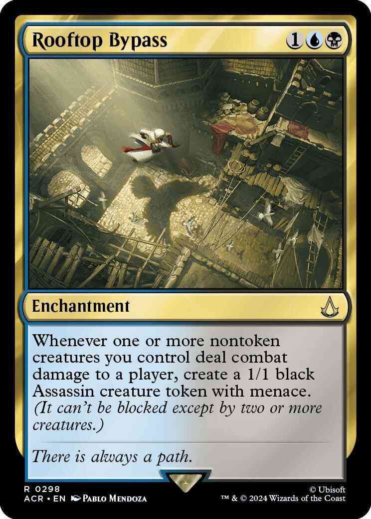 Rooftop Bypass [298] [Starter Kit Exclusive] [Assassin's Creed] [Non-Foil]