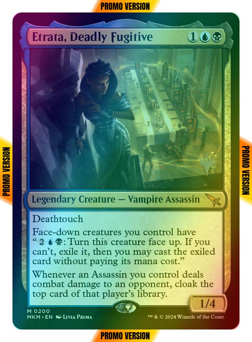 Etrata, Deadly Fugitive [200p] [Promo Pack] [Murders at Karlov Manor: Promos] [Foil]