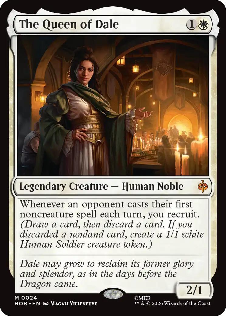 The Queen of Dale [24] [The Hobbit] [Non-Foil]