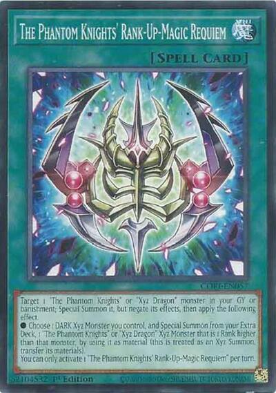 The Phantom Knights' Rank-Up-Magic Requiem - CORI-EN057 - Common - 1st Edition