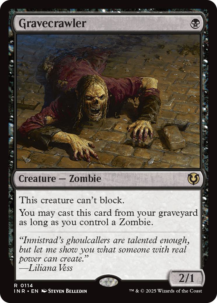Gravecrawler [114] [Innistrad Remastered] [Non-Foil]