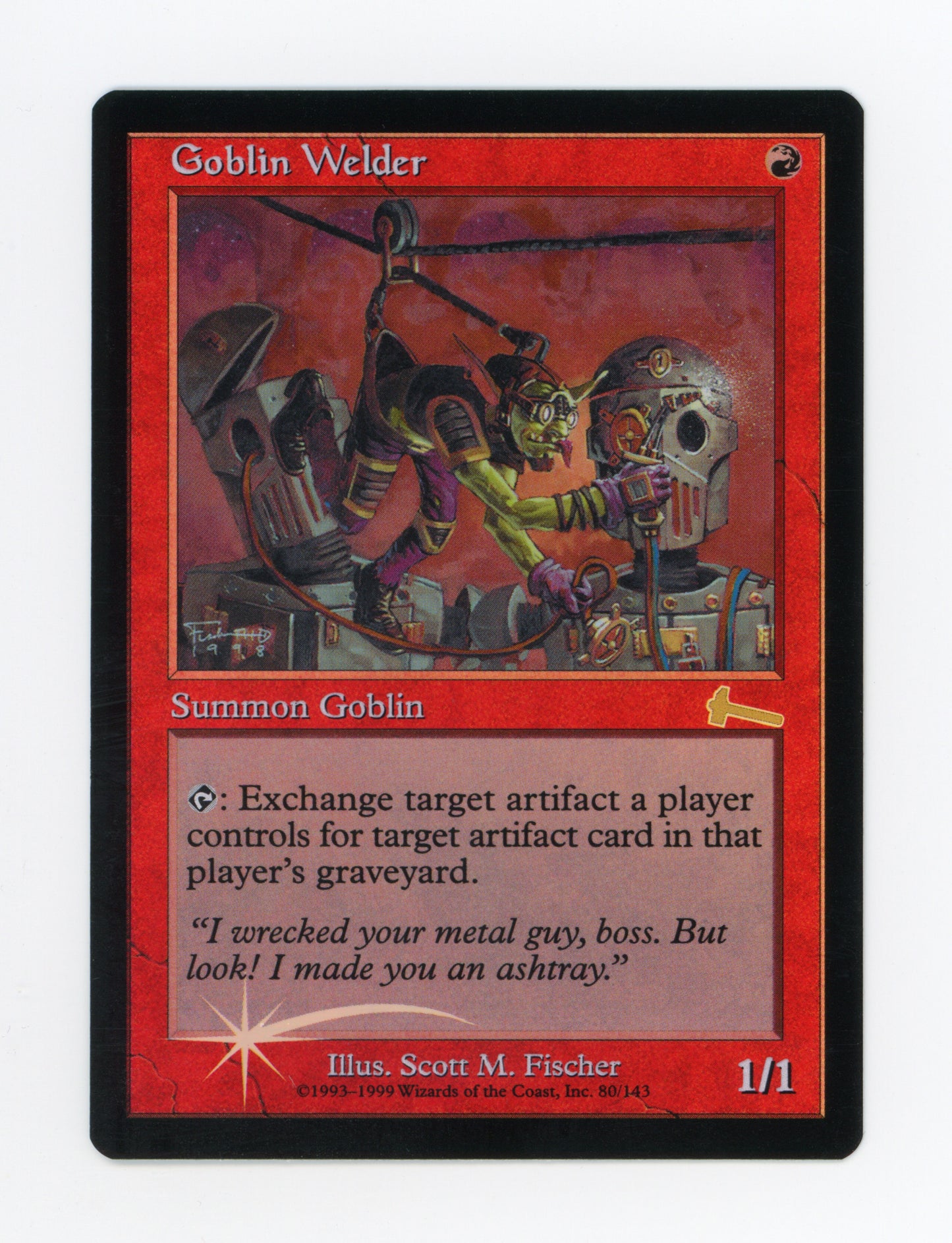Goblin Welder — Foil — ID 19510