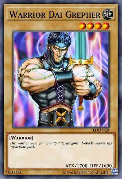 Warrior Dai Grepher - SBAD-EN035 - Common - 1st Edition