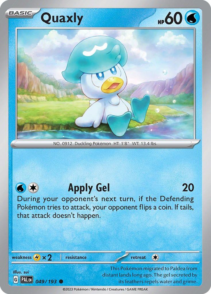 Quaxly - 049/193 - Common [sv02-049] [Non-Holo]