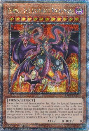 Yubel - The Ultimate Nightmare - RA03-EN191 - Quarter Century Secret Rare - 1st Edition