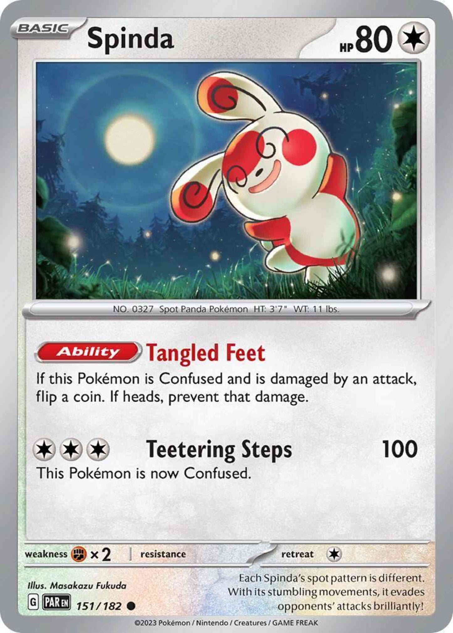 Spinda - 151/182 - Common [sv04-151] [Non-Holo]