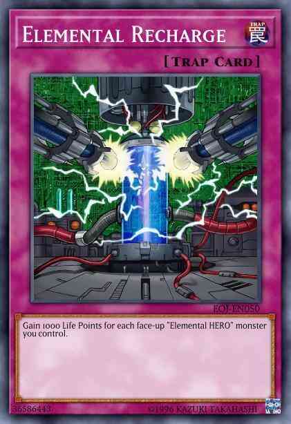 Elemental Recharge - EOJ-EN050 - Common - 1st Edition