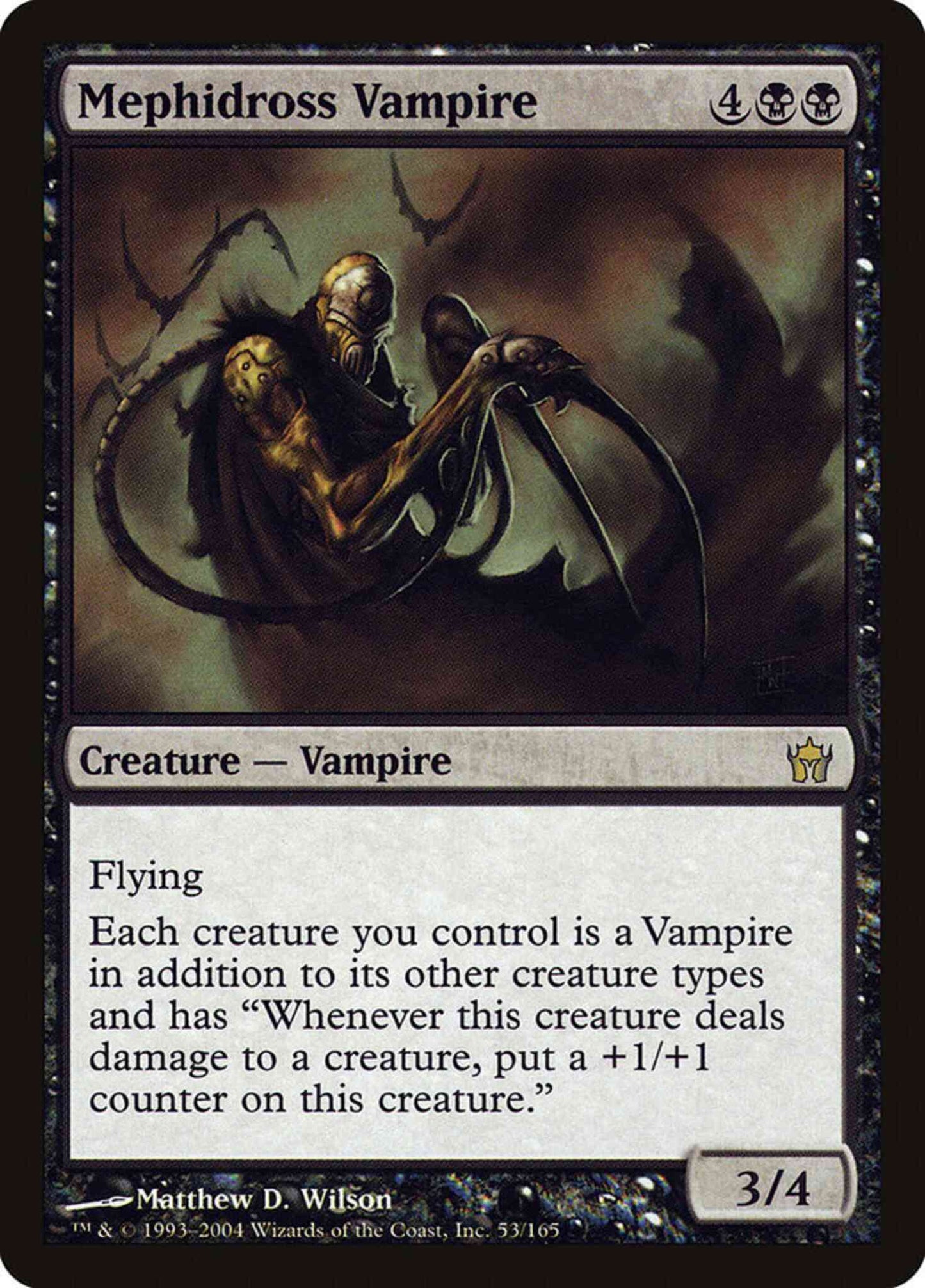 Mephidross Vampire [53] [Fifth Dawn] [Non-Foil]