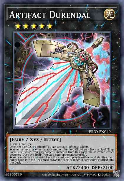 Artifact Durendal - MP15-EN027 - Ultra Rare - 1st Edition