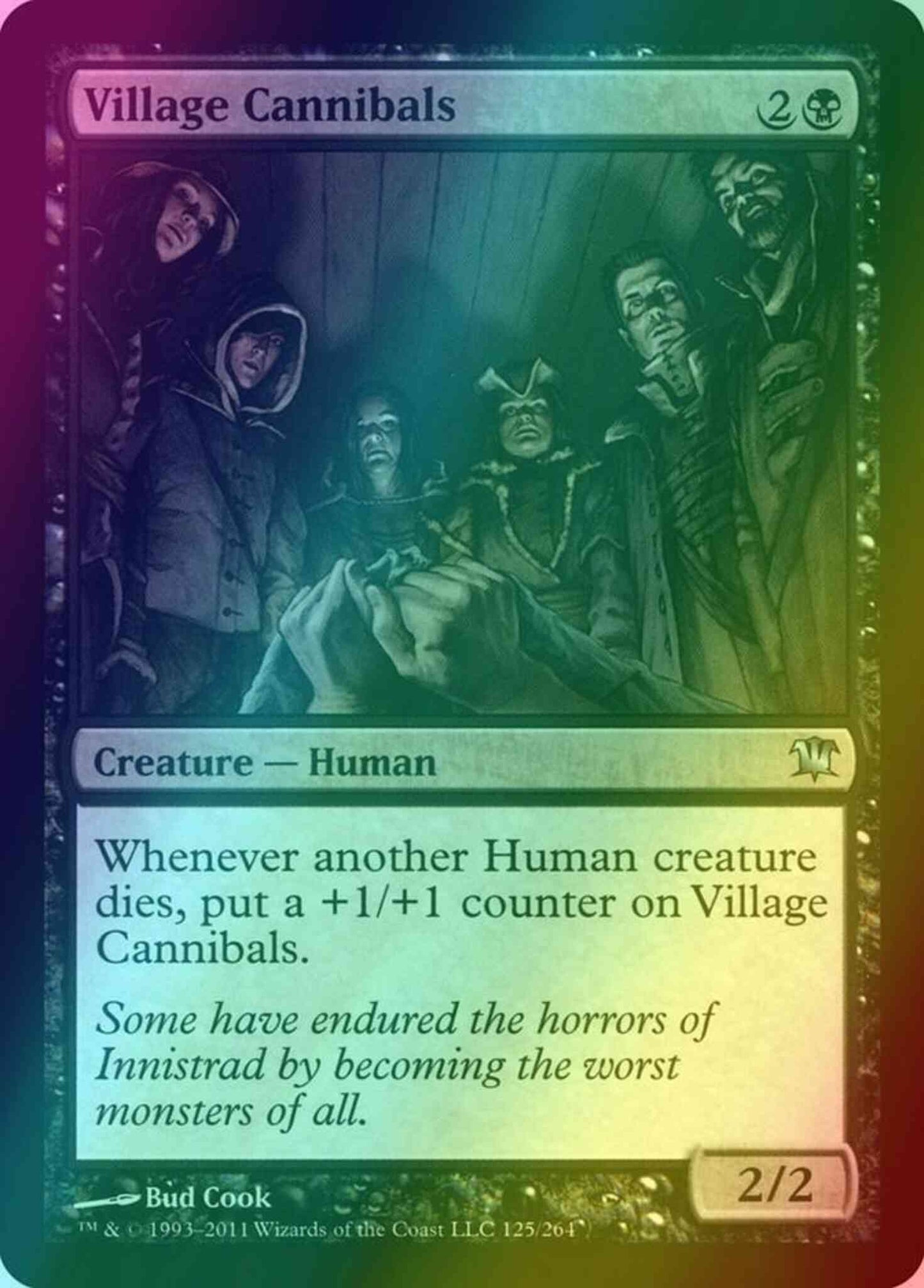 Village Cannibals [125] [Innistrad] [Foil]