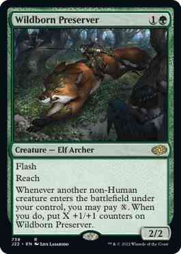 Wildborn Preserver [738] [Jumpstart 2022] [Non-Foil]