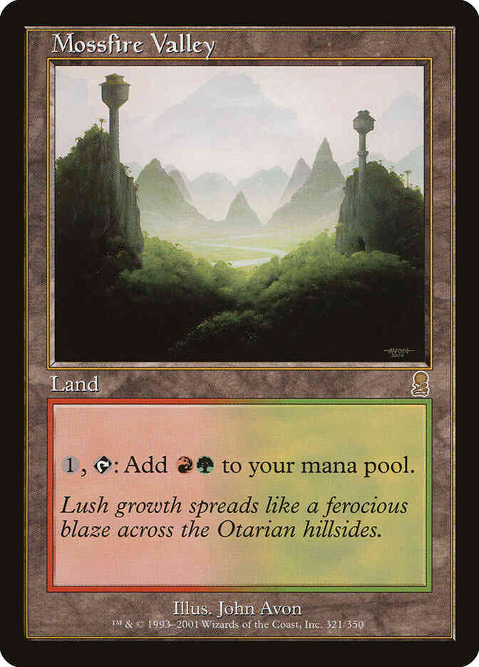 Mossfire Valley [321] [Odyssey] [Non-Foil]