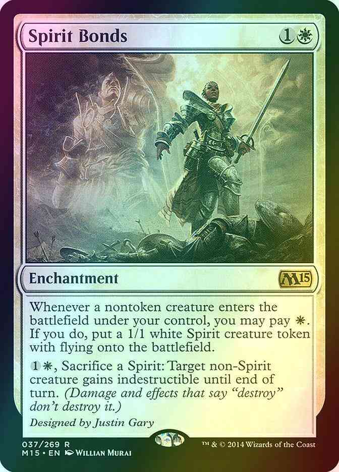 Spirit Bonds [37] [Magic 2015] [Foil]