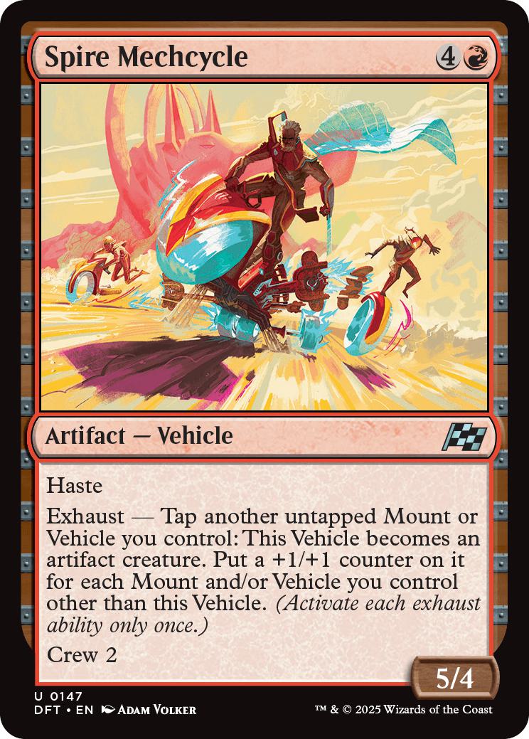 Spire Mechcycle [147] [Aetherdrift] [Non-Foil]
