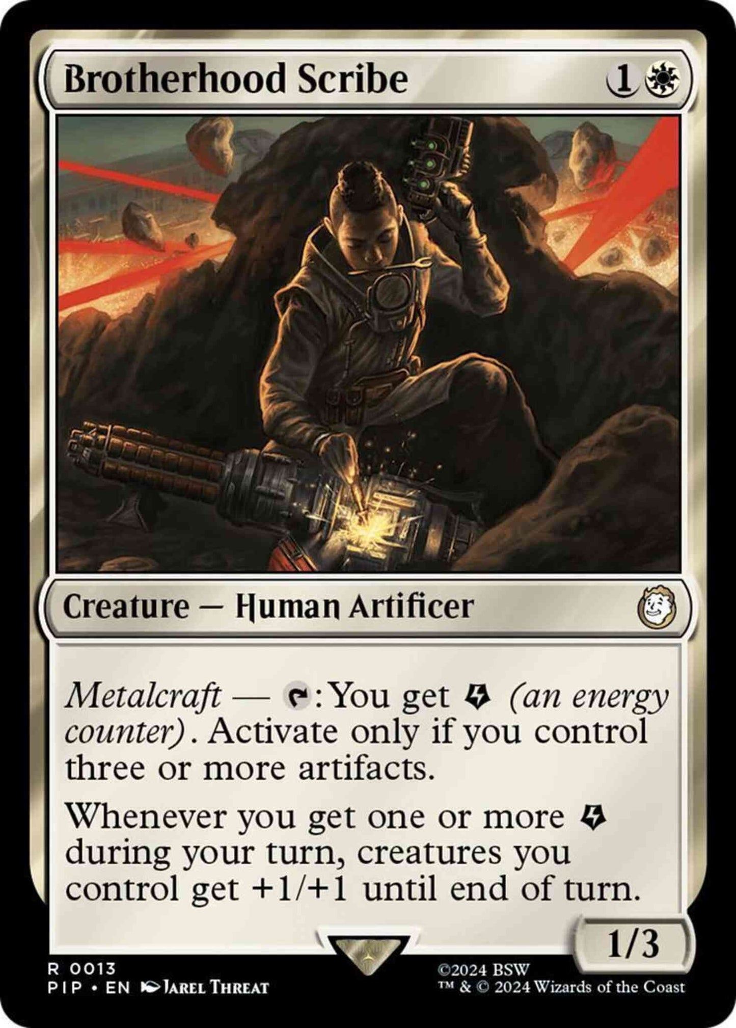 Brotherhood Scribe [13] [Fallout] [Non-Foil]