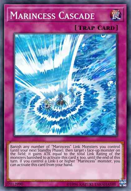Marincess Cascade - CHIM-EN068 - Common - 1st Edition