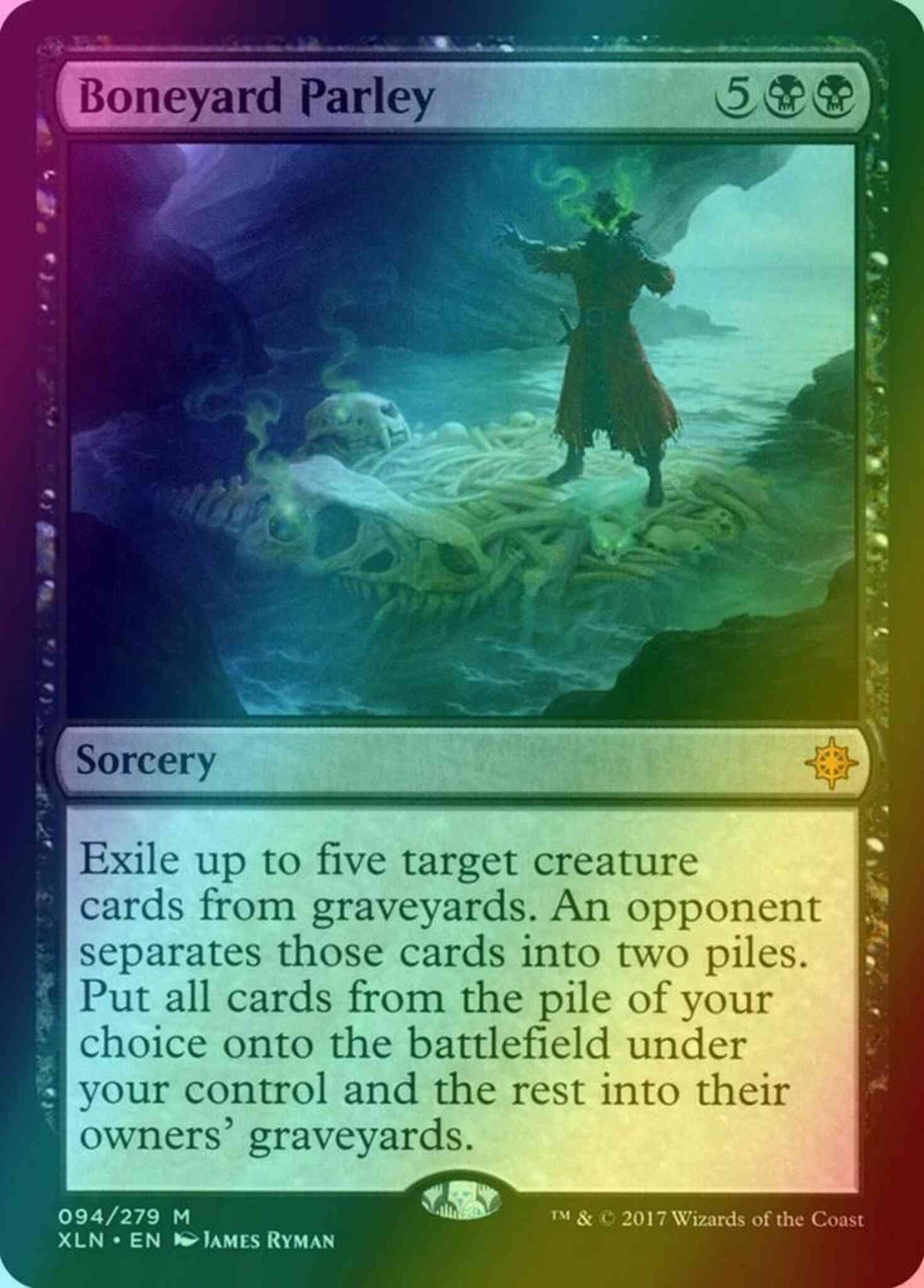 mtg parley cards Rules Text: Parley, 9 cards
