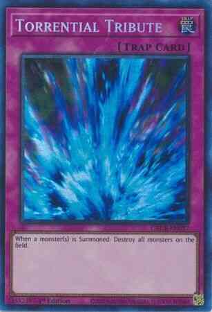 Torrential Tribute - GRCR-EN057 - Collector's Rare - 1st Edition