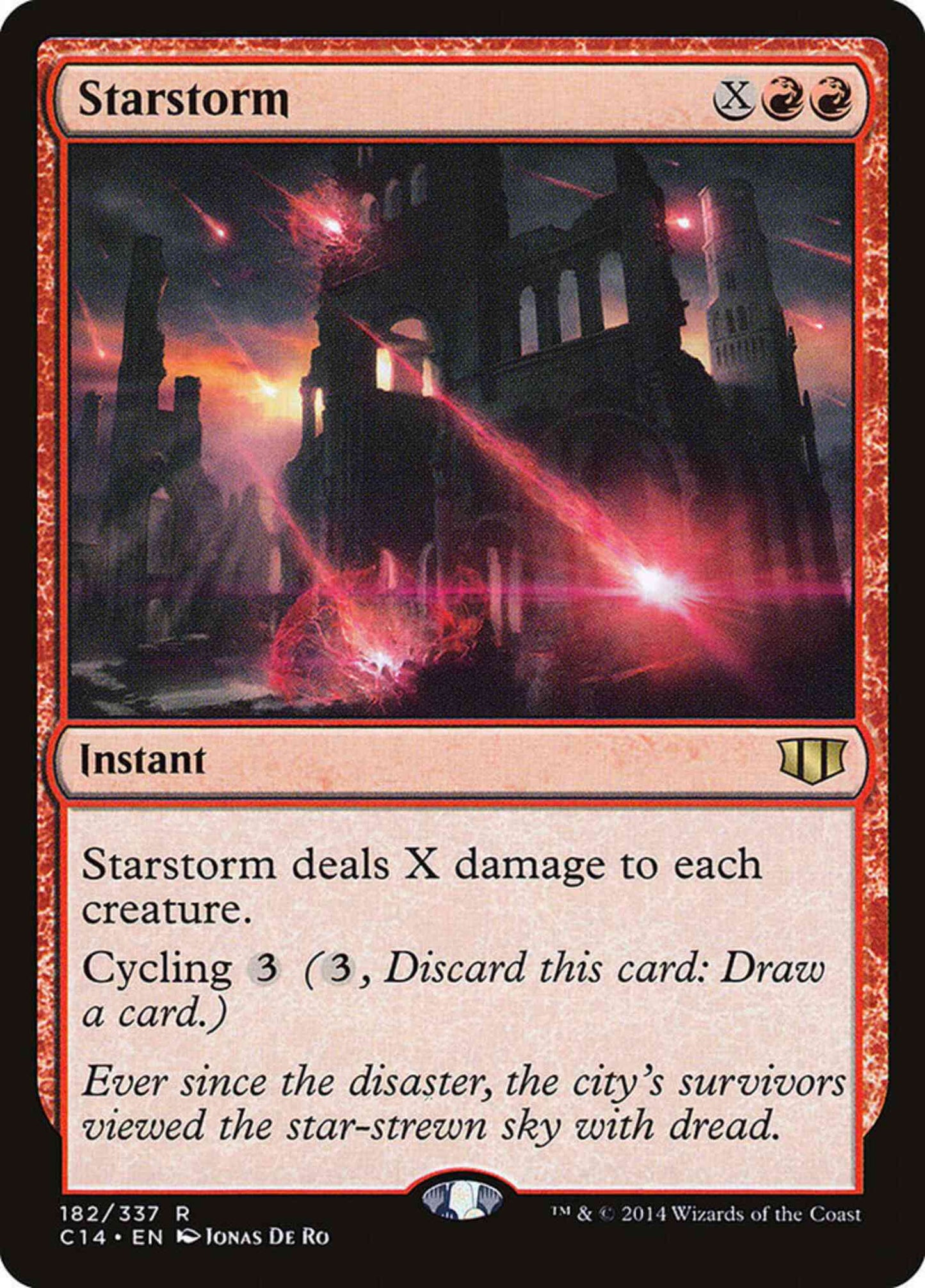 Starstorm [182] [Commander 2014] [Non-Foil]