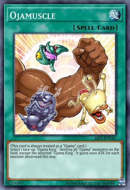 Ojamuscle - DP2-EN021 - Rare - 1st Edition