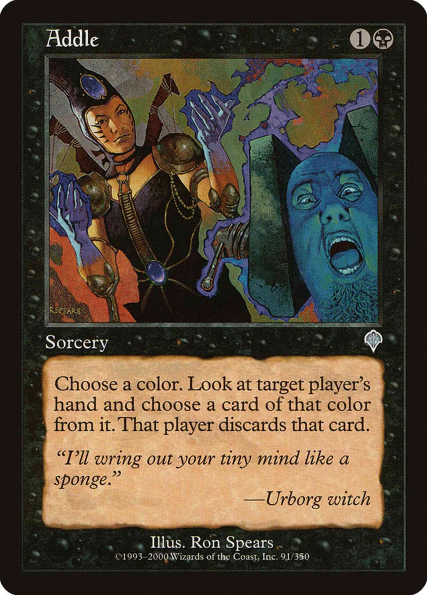 Addle [91] [Invasion] [Non-Foil]