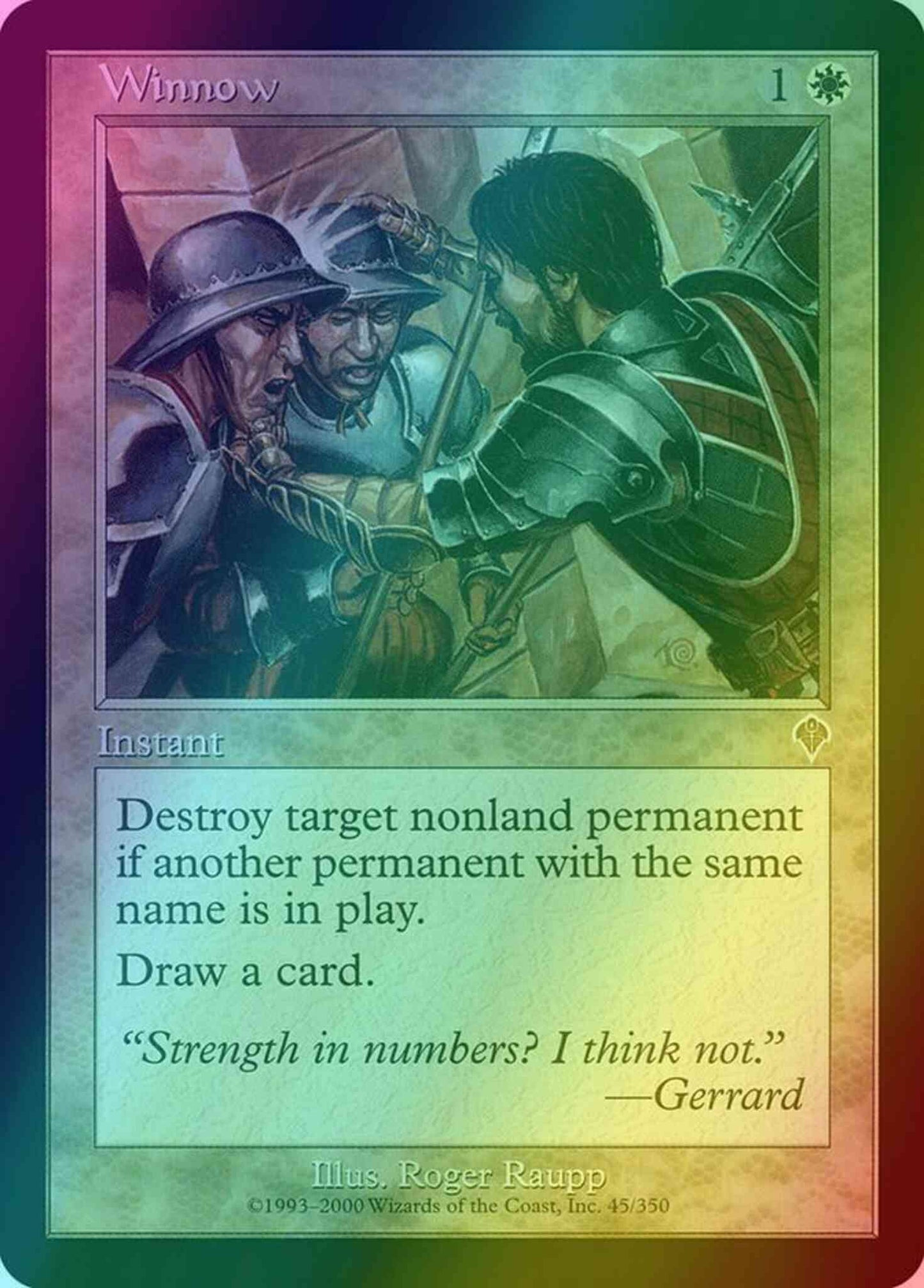 Winnow [45] [Invasion] [Foil]