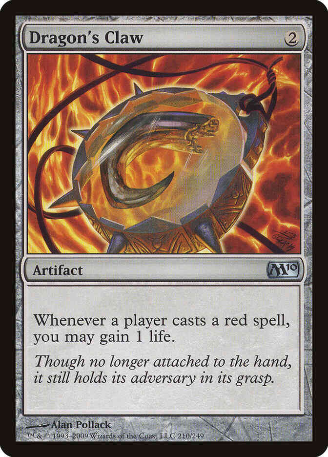 Dragon's Claw [210] [Magic 2010] [Non-Foil]