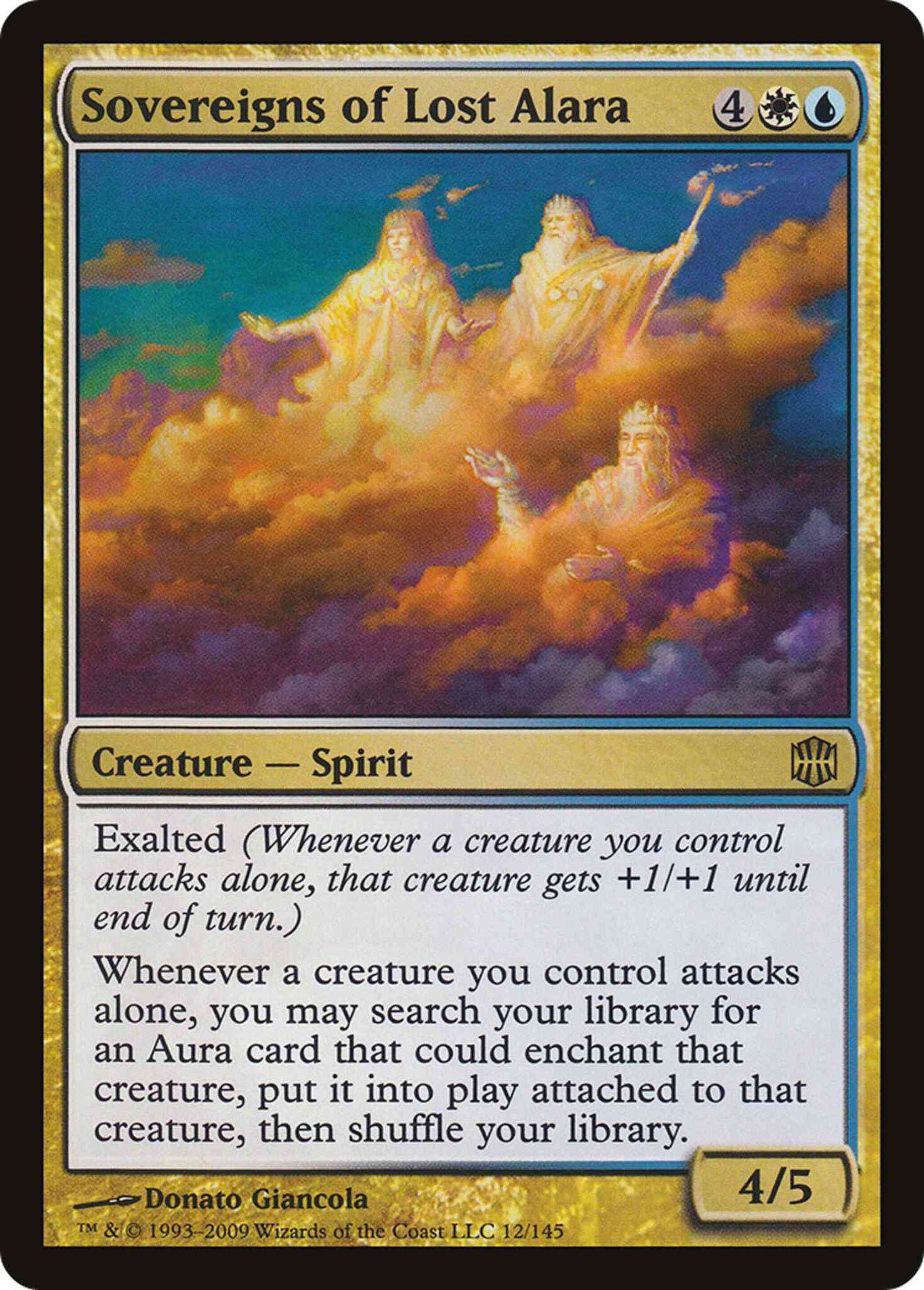 Sovereigns of Lost Alara [12] [Alara Reborn] [Non-Foil]