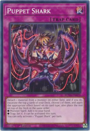 Puppet Shark - ROTA-EN070 - Common - 1st Edition