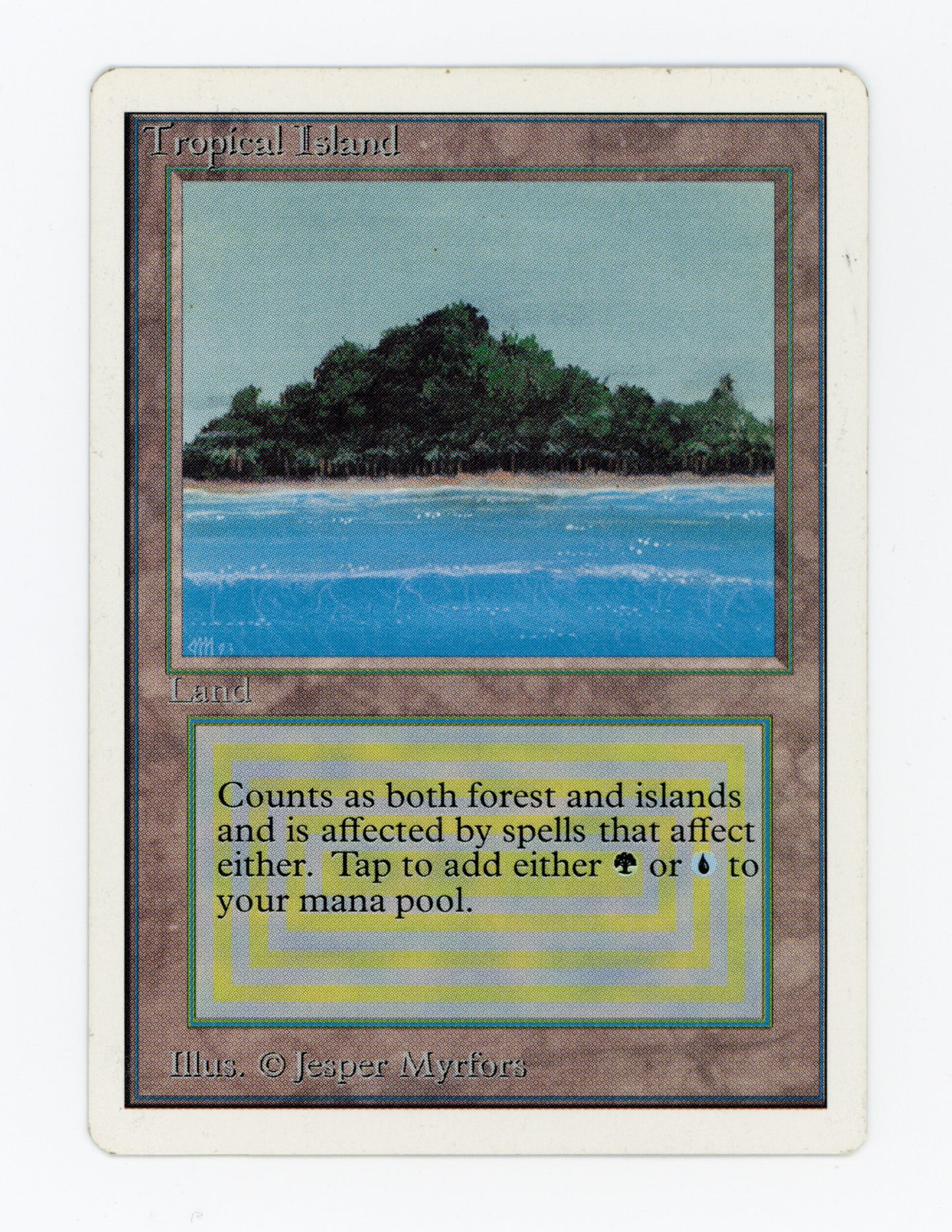 Tropical Island — ID 19552