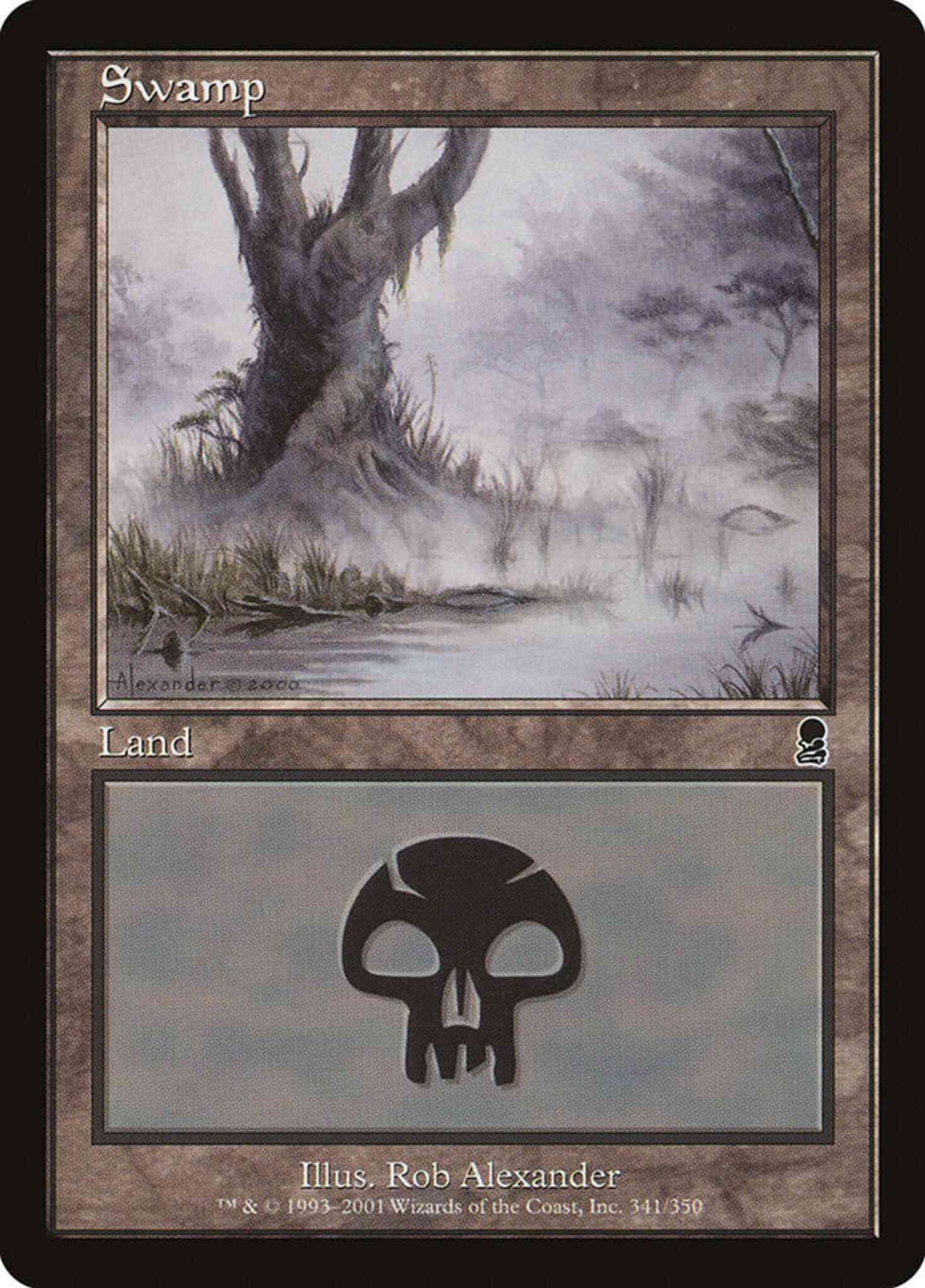 Swamp [341] [Odyssey] [Non-Foil]