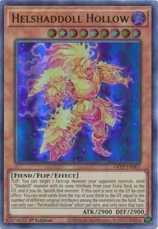 Helshaddoll Hollow - GFTP-EN007 - Ultra Rare - 1st Edition