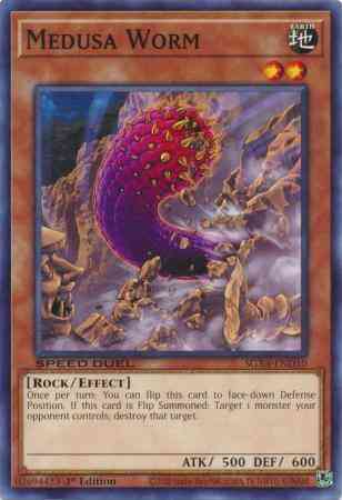 Medusa Worm - SGX4-END10 - Common - 1st Edition