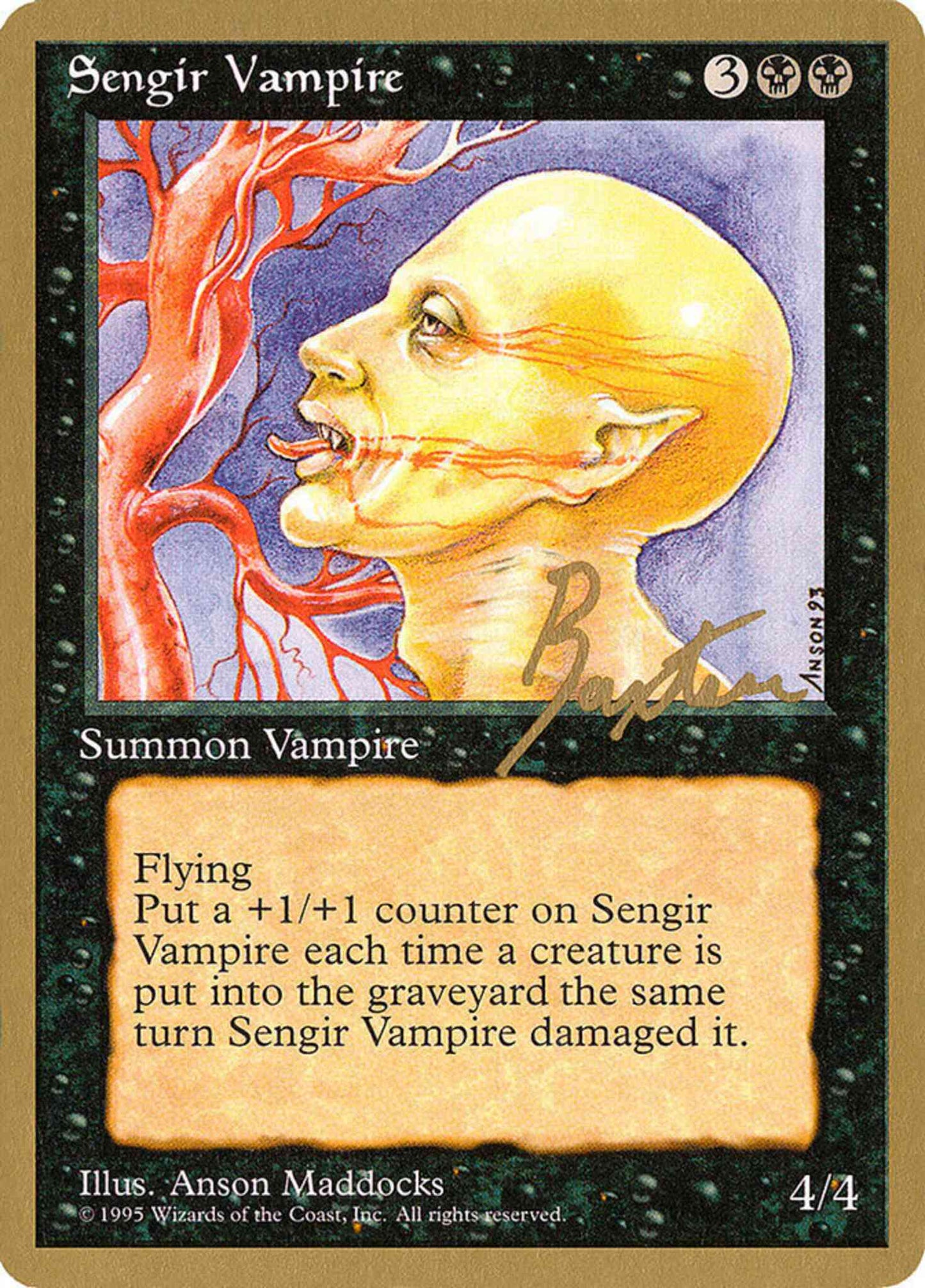 Sengir Vampire [gb160] [Pro Tour Collector Set] [Non-Foil]