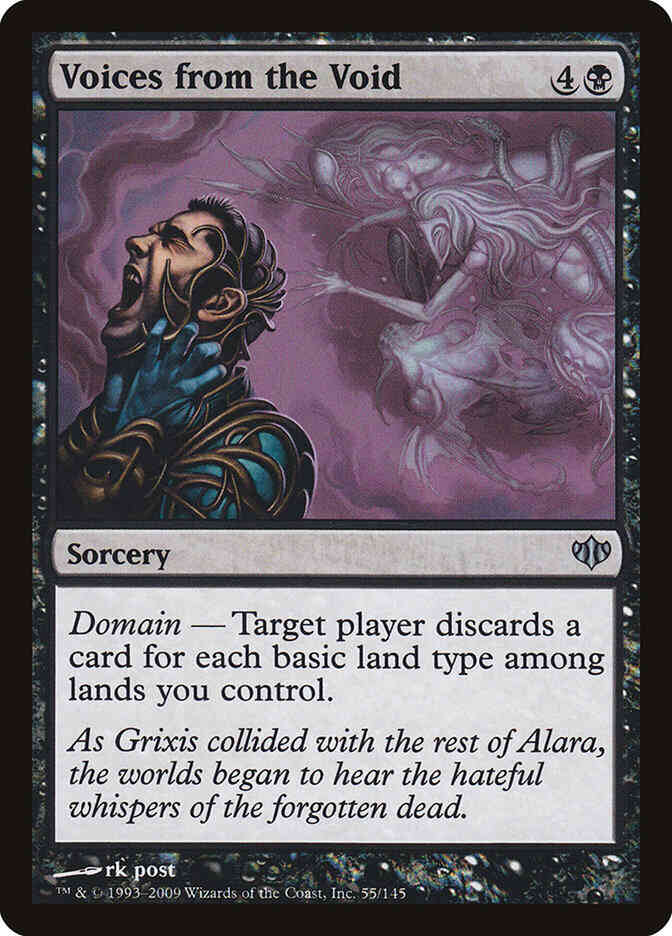 Voices from the Void [55] [Conflux] [Non-Foil]