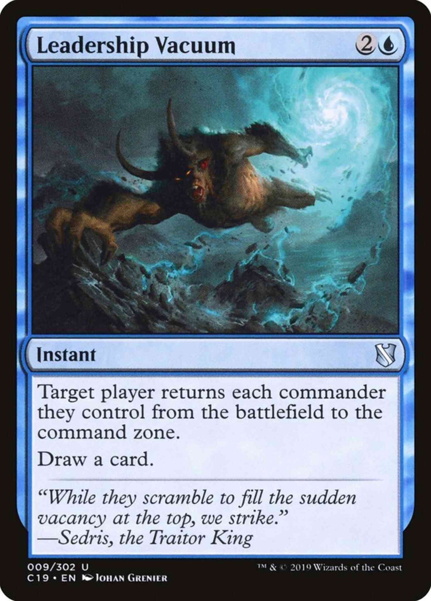 Leadership Vacuum [Commander 2019] [Non-Foil]