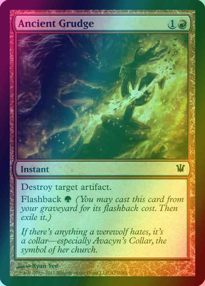 Ancient Grudge [127] [Innistrad] [Foil]