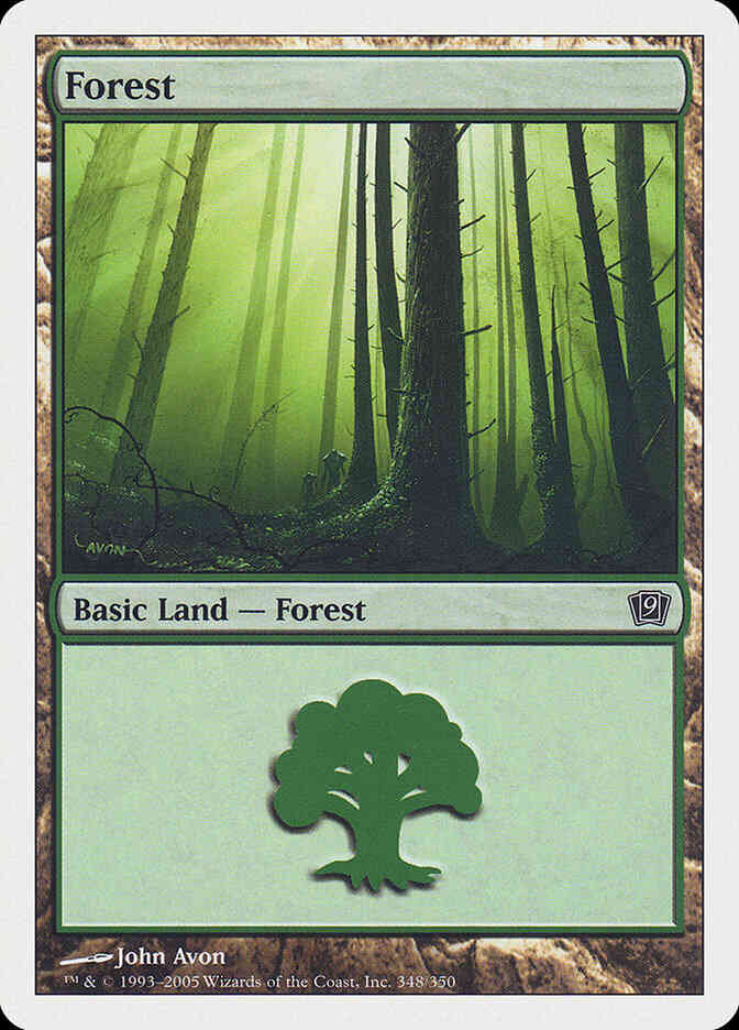 Forest [348] [Ninth Edition] [Non-Foil]