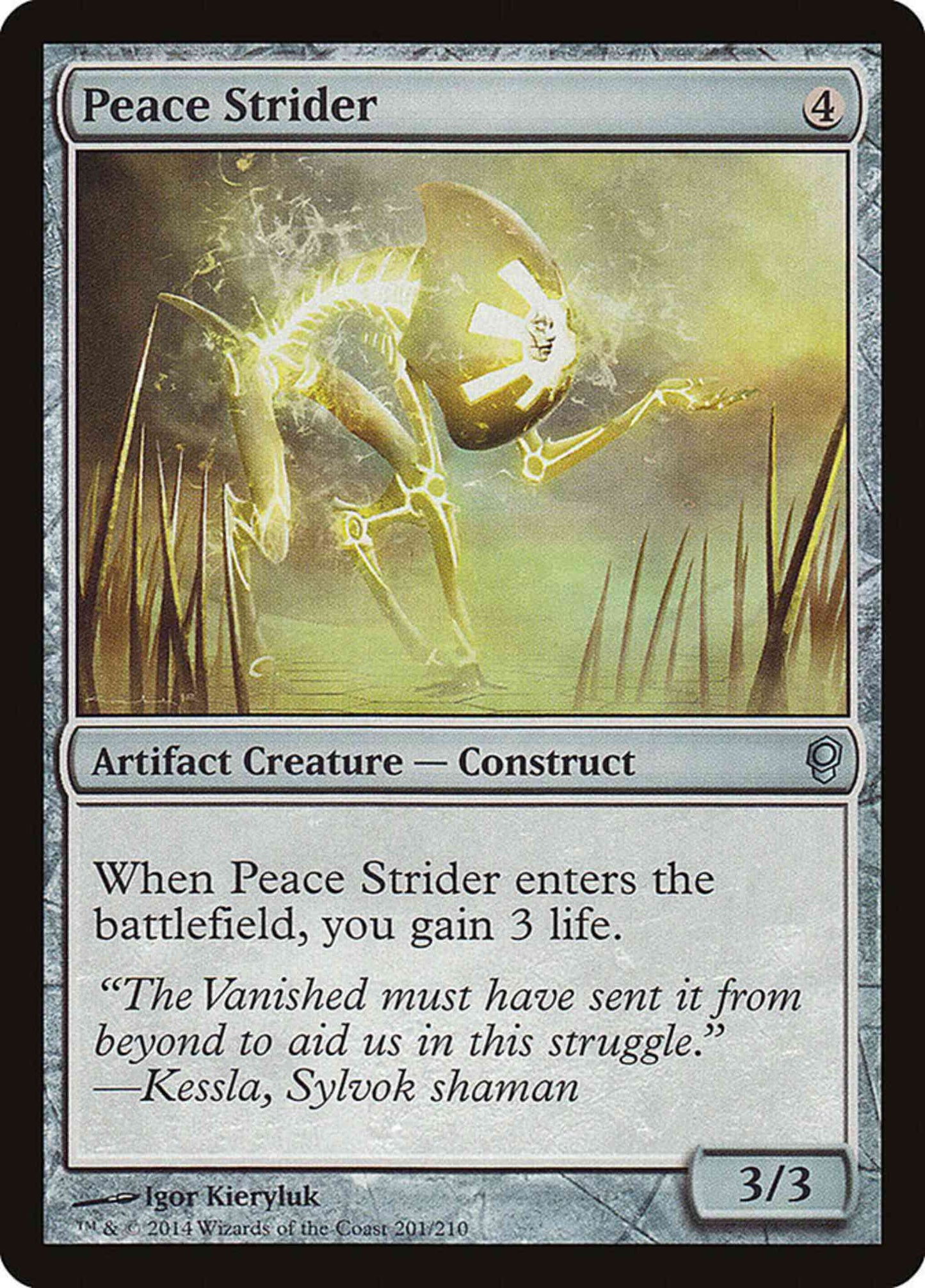 Peace Strider [201] [Conspiracy] [Non-Foil]