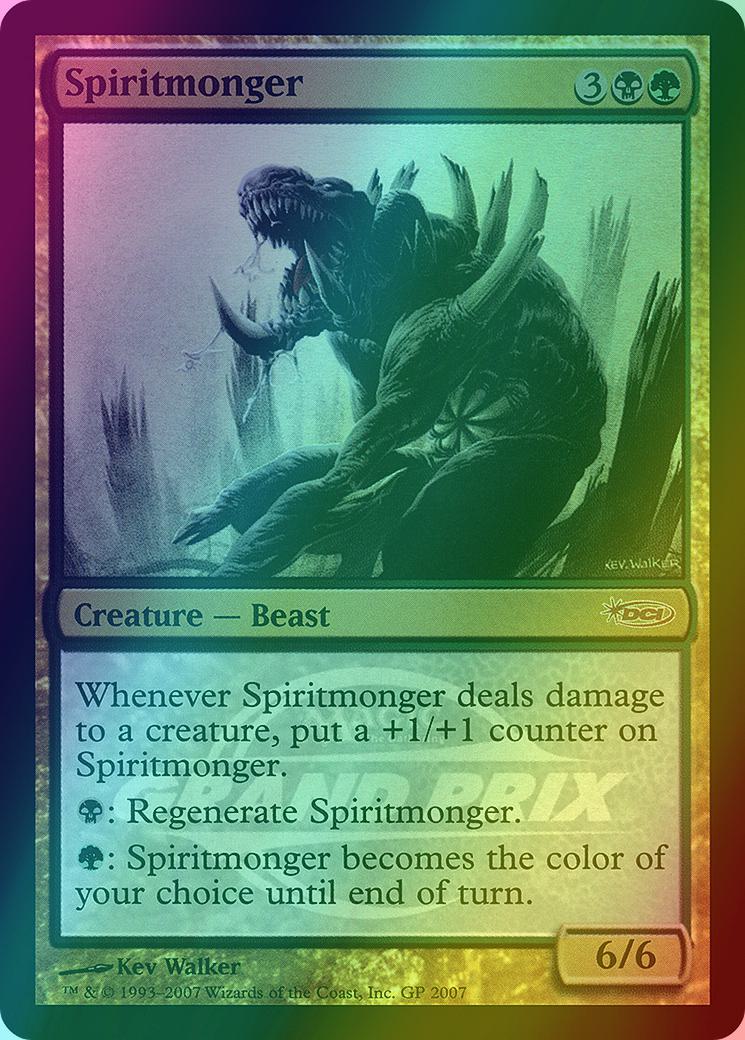 Spiritmonger [2007] [Grand Prix Promos] [Foil]