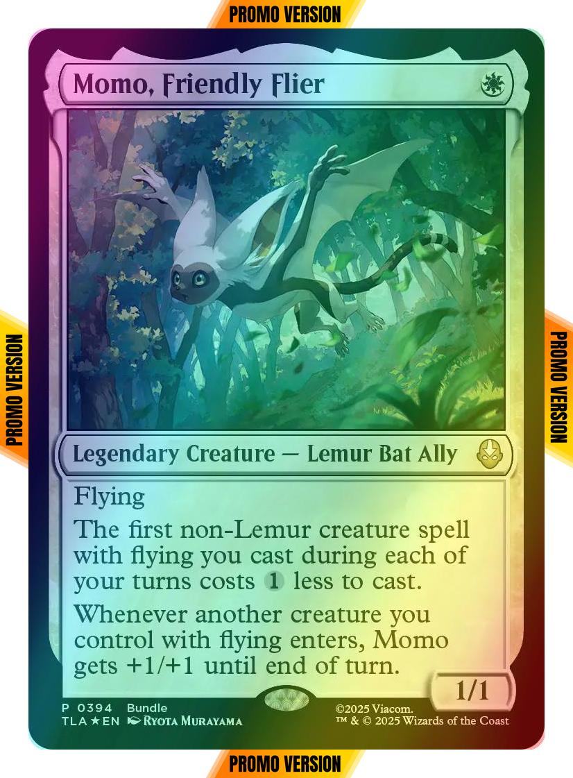 Momo, Friendly Flier [394] [Bundle] [Avatar: The Last Airbender] [Foil]