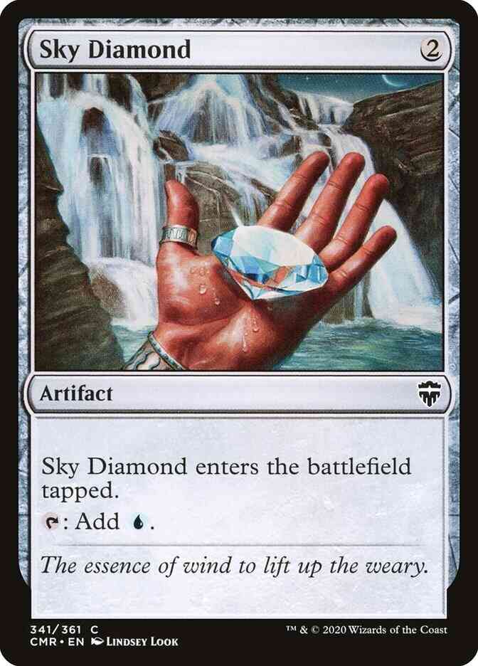 Sky Diamond [341] [Commander Legends] [Non-Foil]