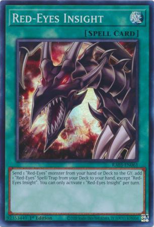 Red-Eyes Insight - RA03-EN061 - Super Rare - 1st Edition